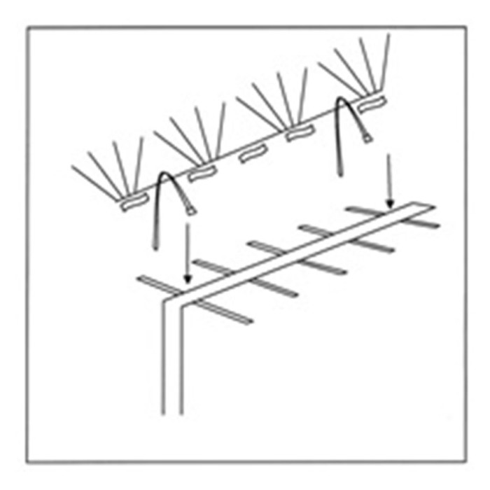 BirdBan Anti-Perching Aerial Pack - Image 2